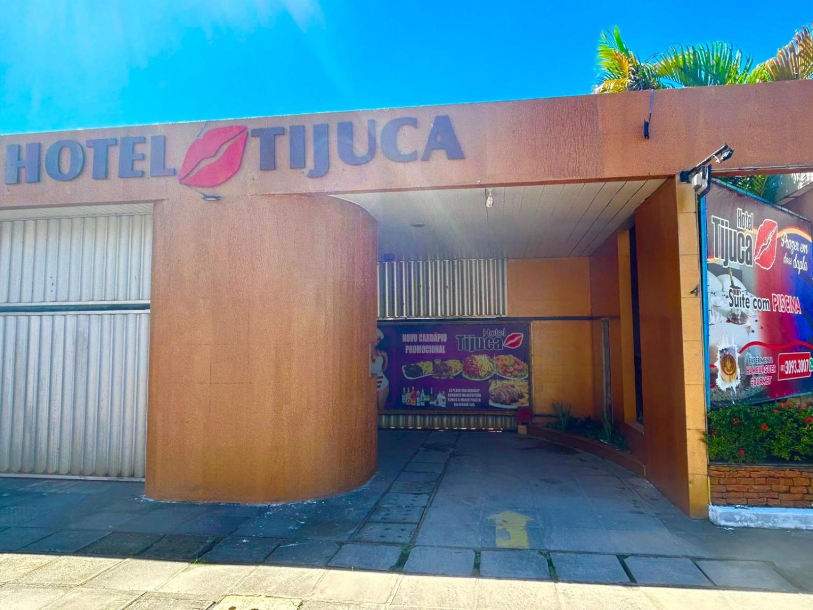 Motel Tijuca Жабуатан-дус-Гуарарапис Экстерьер фото